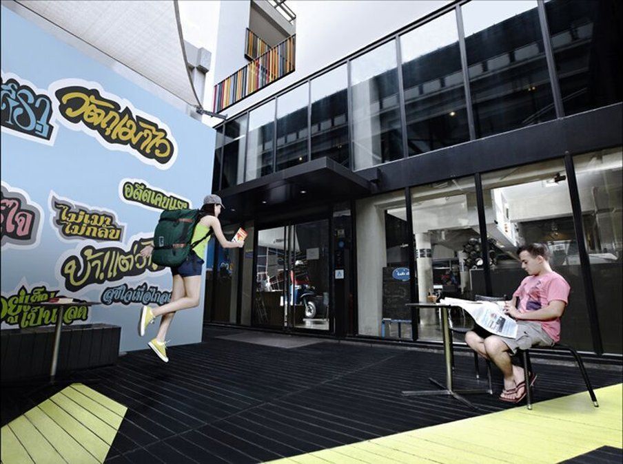 Lub D Bangkok Siam - Opposite Mbk & Next To Skytrain - Perfect For Shopping Lovers! Exterior foto
